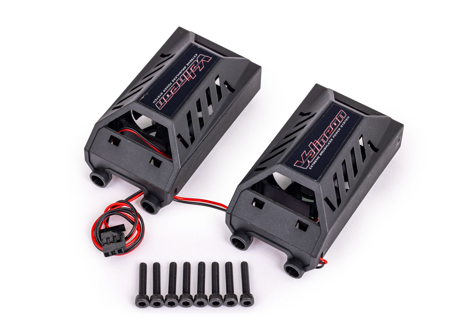 Dual Cooling Fan Kit with Shroud and Screws