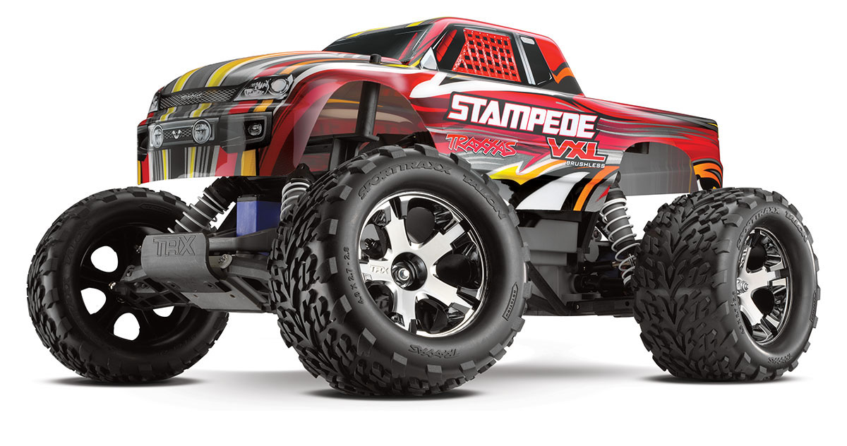 Stampede VXL RTR W/TSM