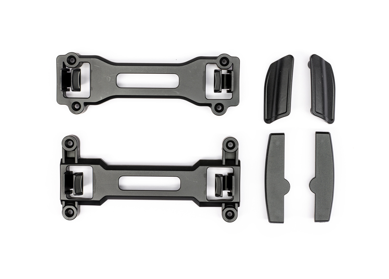 Front and Rear Clipless Body Latches