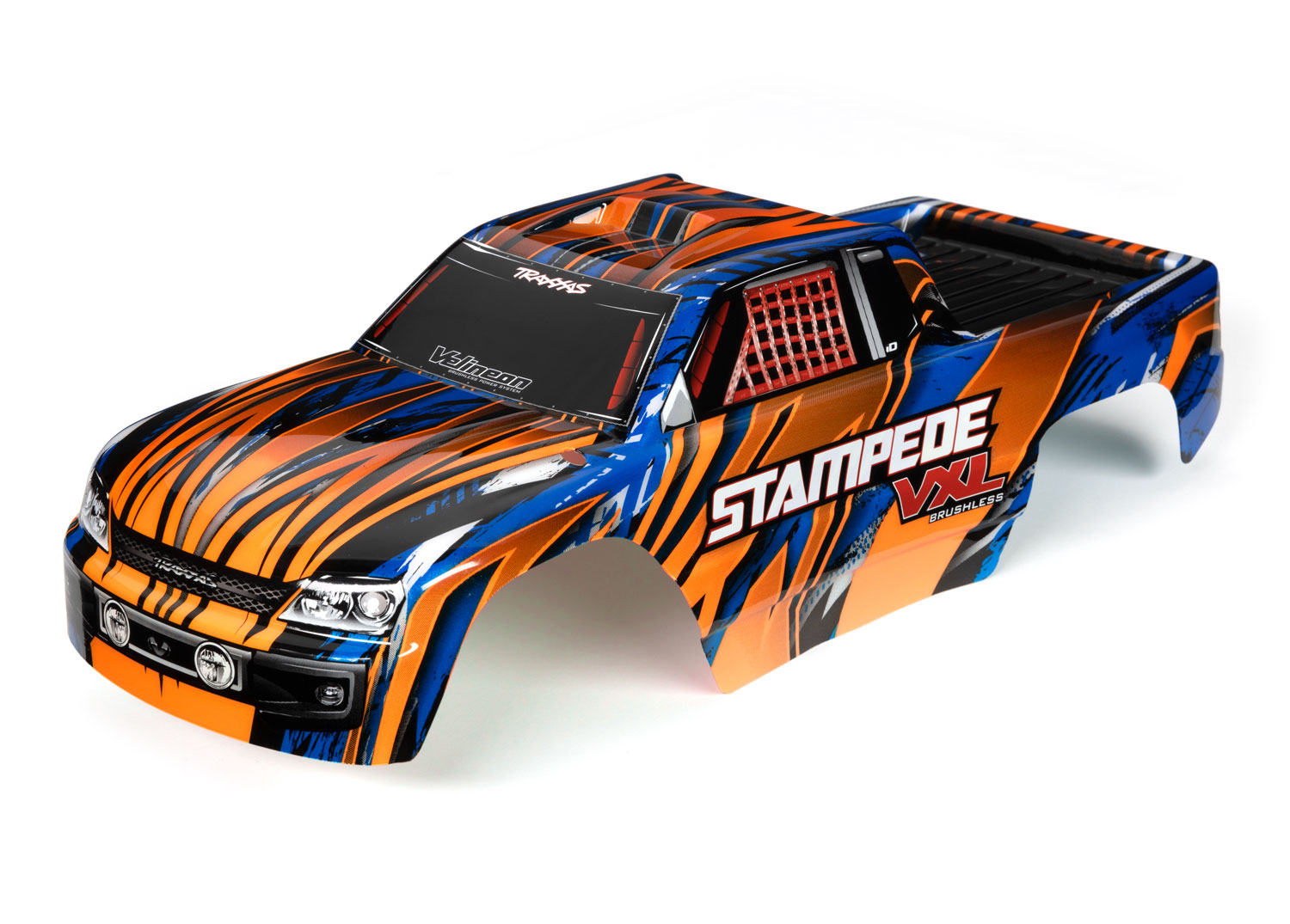 Stampede 2WD VXL Orange Body