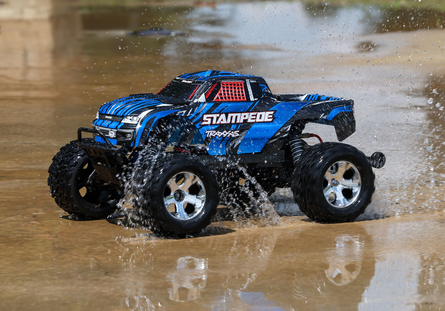 Stampede 2WD XL-5 w/Battery Stampede 2WD XL-5 w/Battery