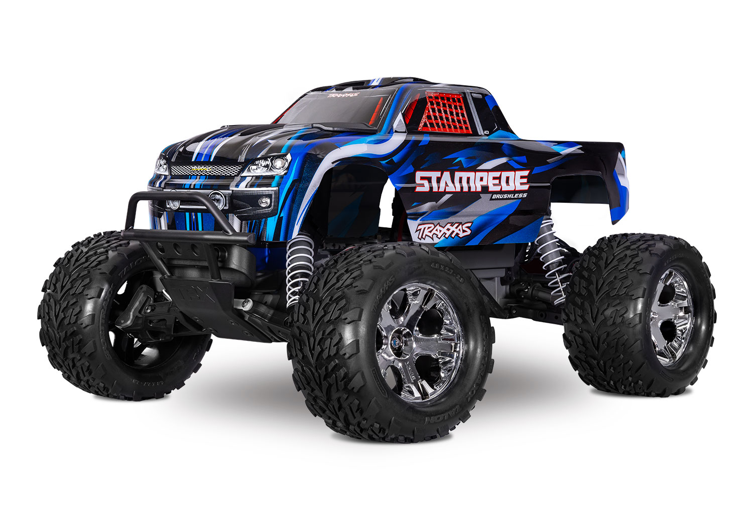 Stampede 2WD BL-2s