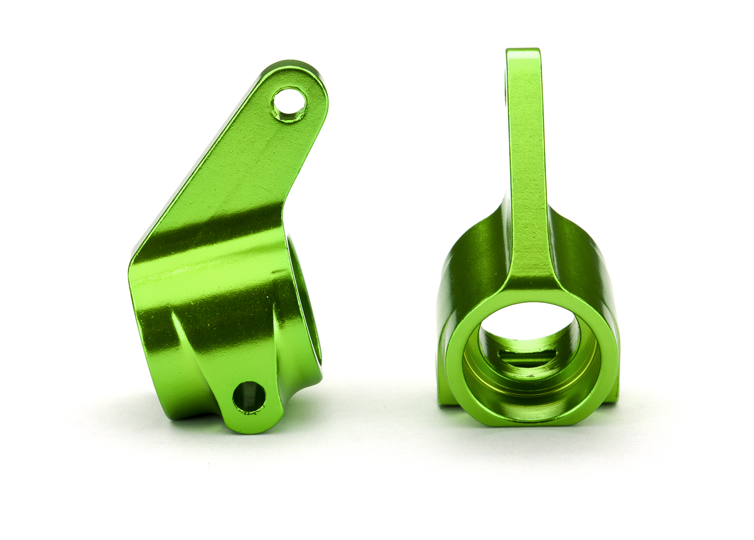 Green Aluminum Steering Blocks (L&R)