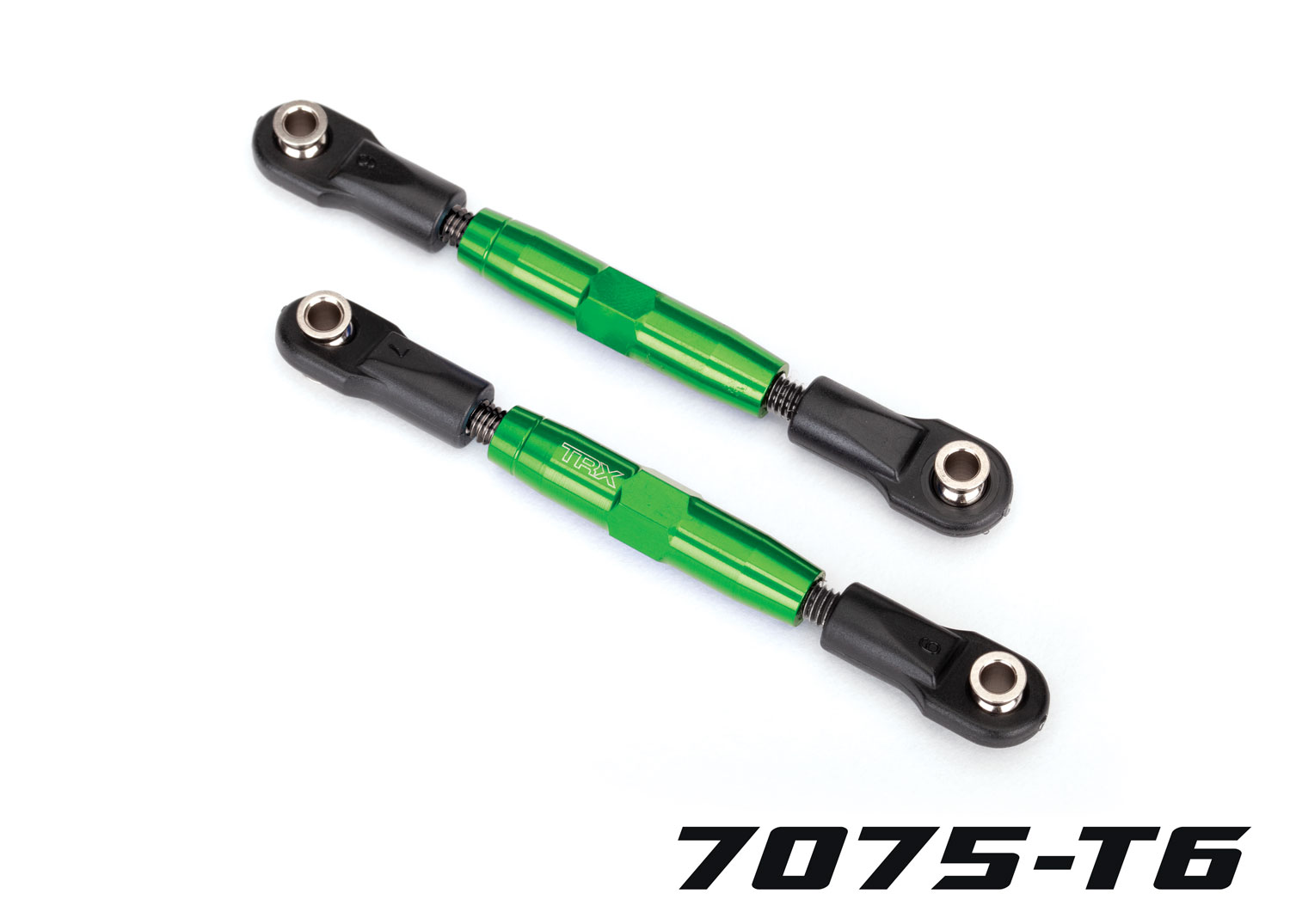 TUBES Green Aluminum 83 mm Front Camber Links (2)