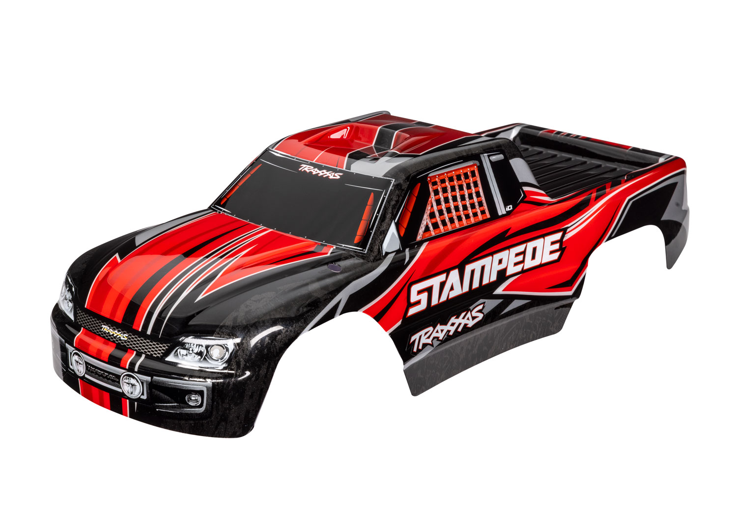 Stampede Red Body