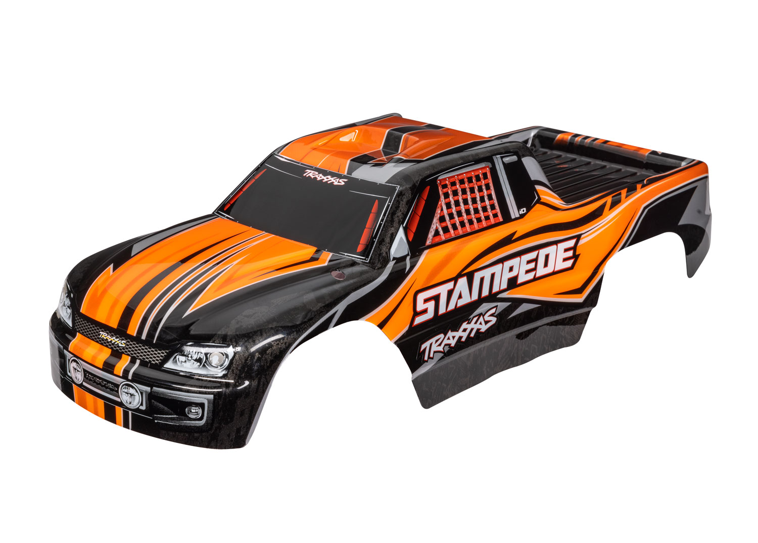 Stampede Orange Body