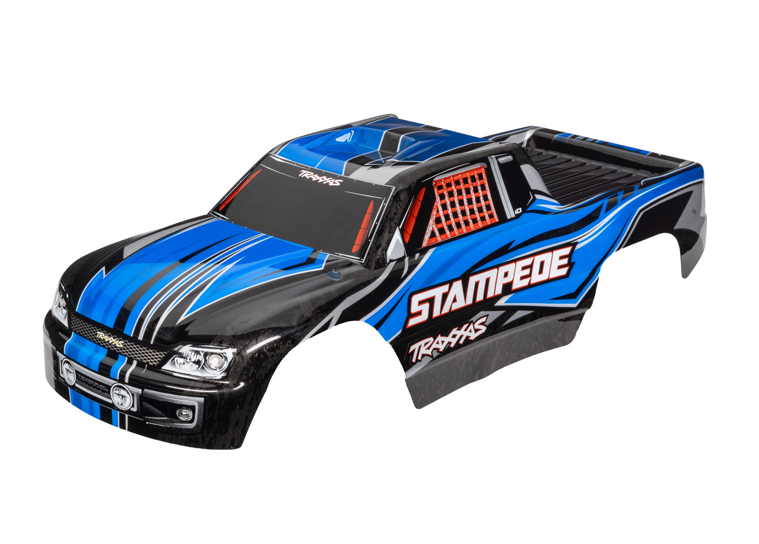 Stampede Blue Body