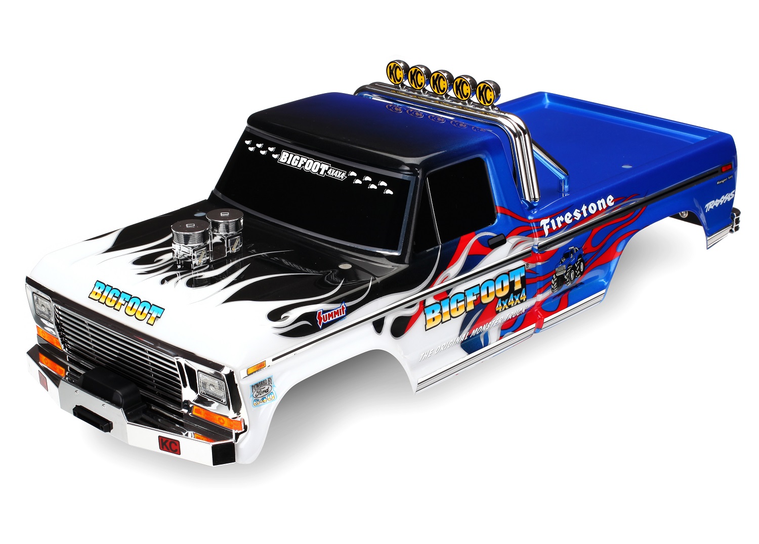 BIGFOOT Flame Body