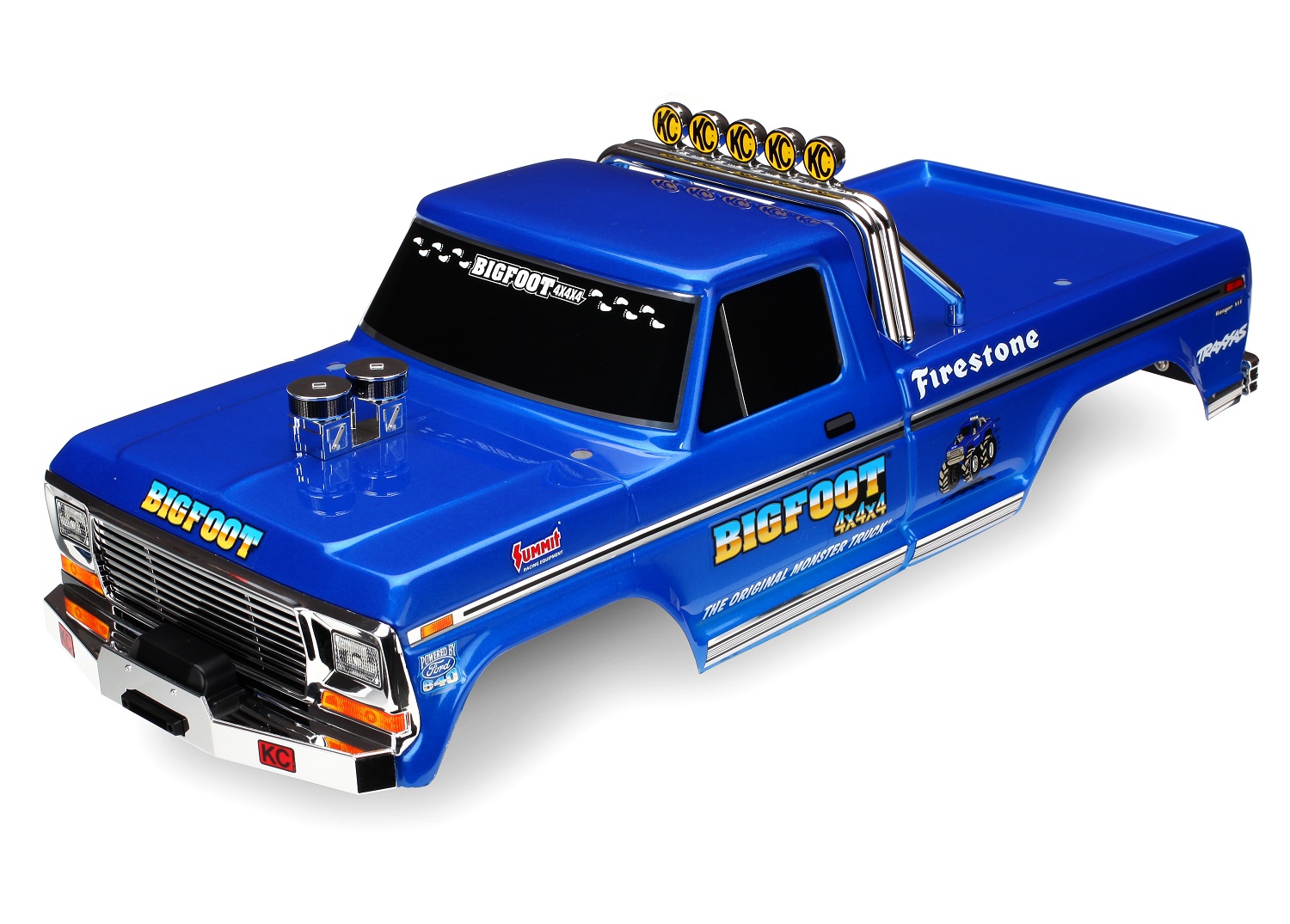 BIGFOOT No. 1 Body