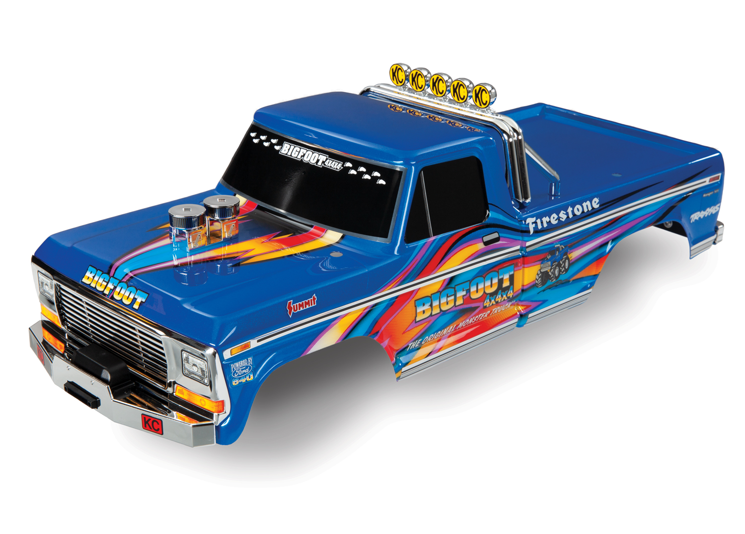 BIGFOOT No. 1 Body