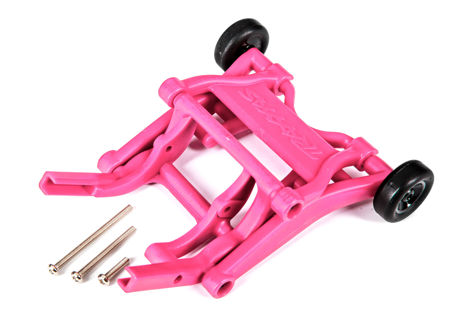 Pink Assembled Wheelie Bar & Screws