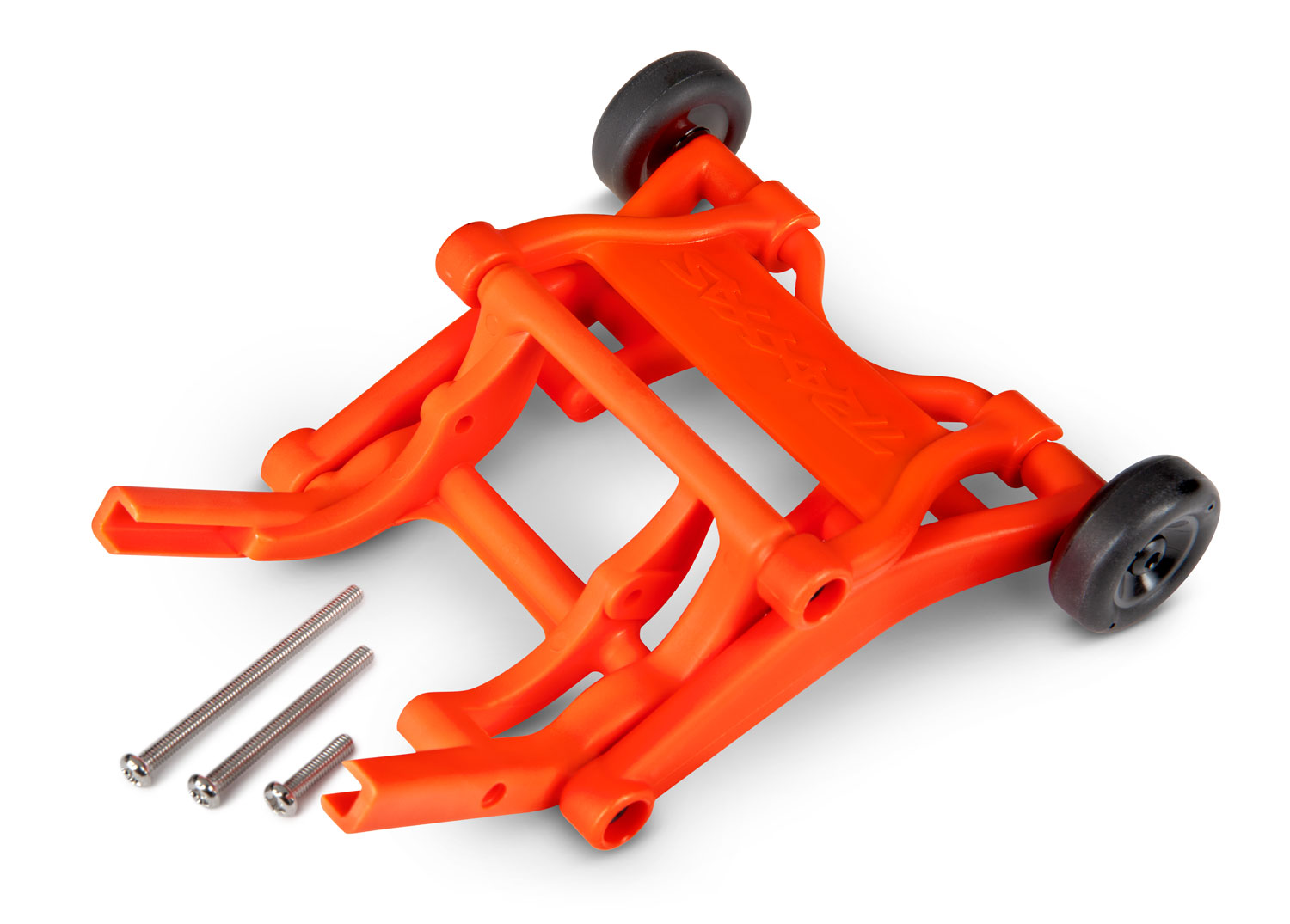 Orange Assembled Wheelie Bar & Screws