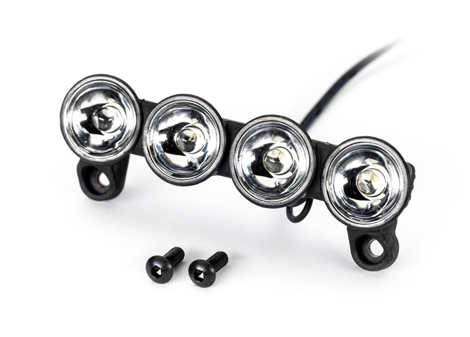 Assembled Front LED Light Bar with Screws