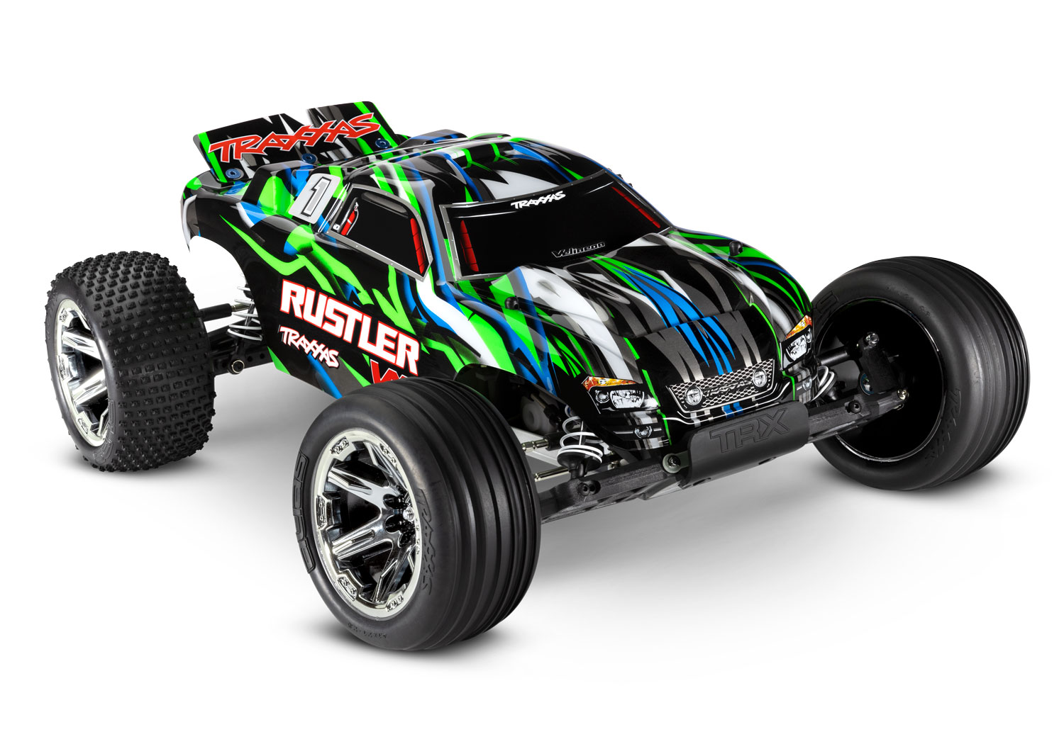 Rustler VXL Mag 272r Trans