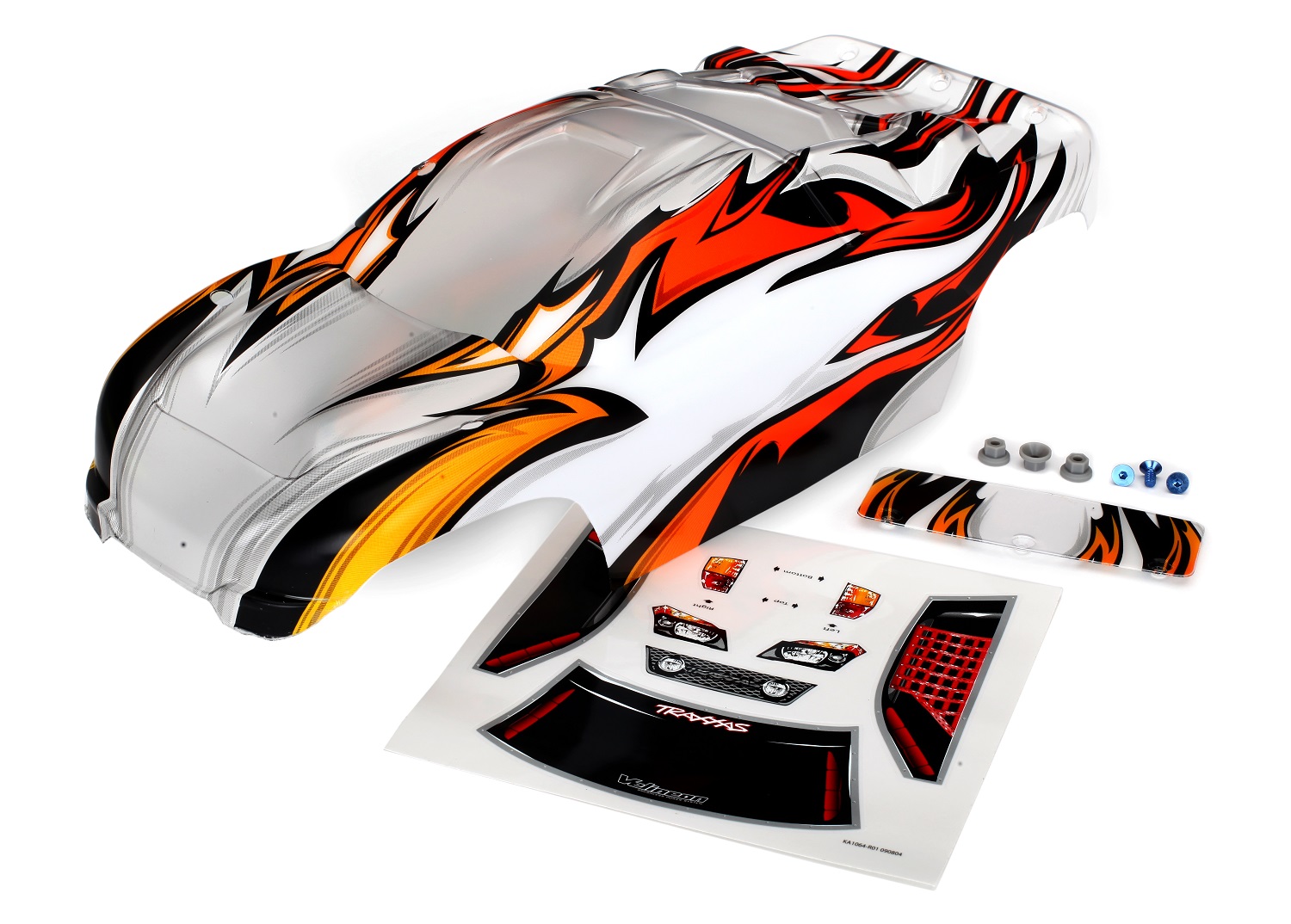Body Rustler Prgrpx W/ Wing Body Rustler Prgrpx W/ Wing