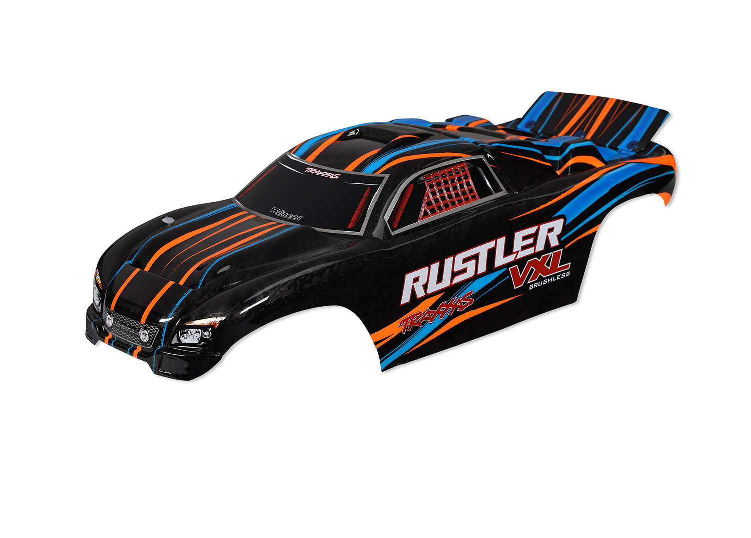 Rustler VXL Orange Body