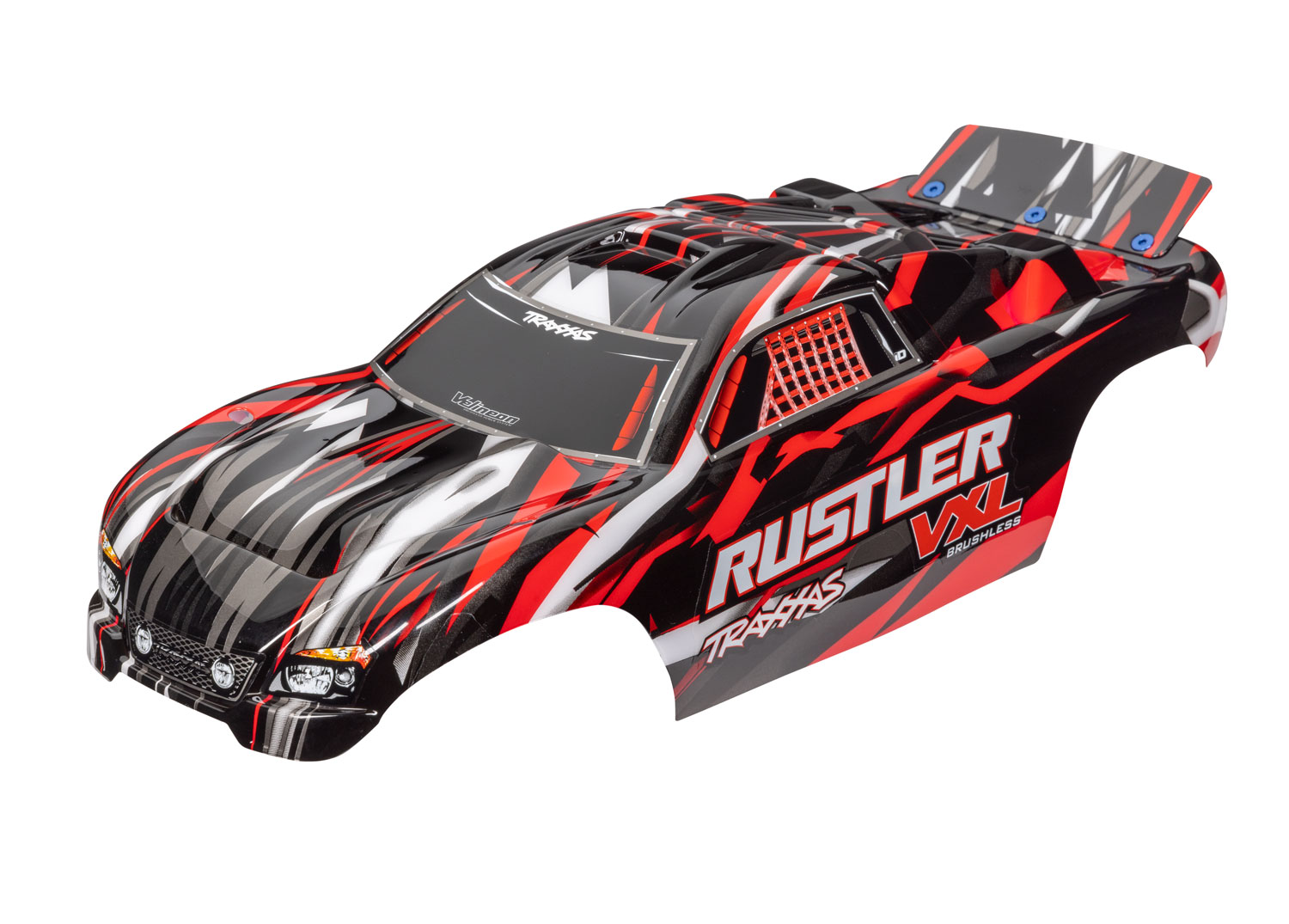 Rustler VXL Red Body