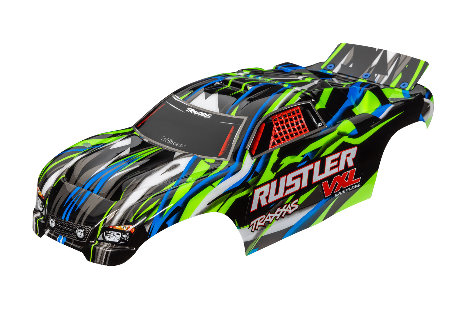 Rustler VXL Green Body