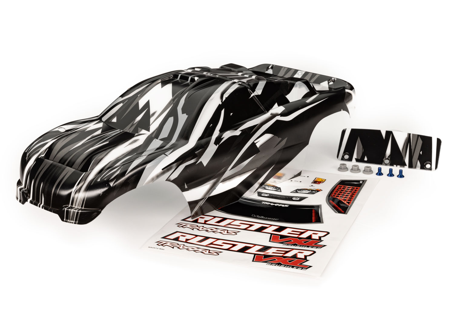 Rustler VXL ProGraphix Body Rustler VXL ProGraphix Body
