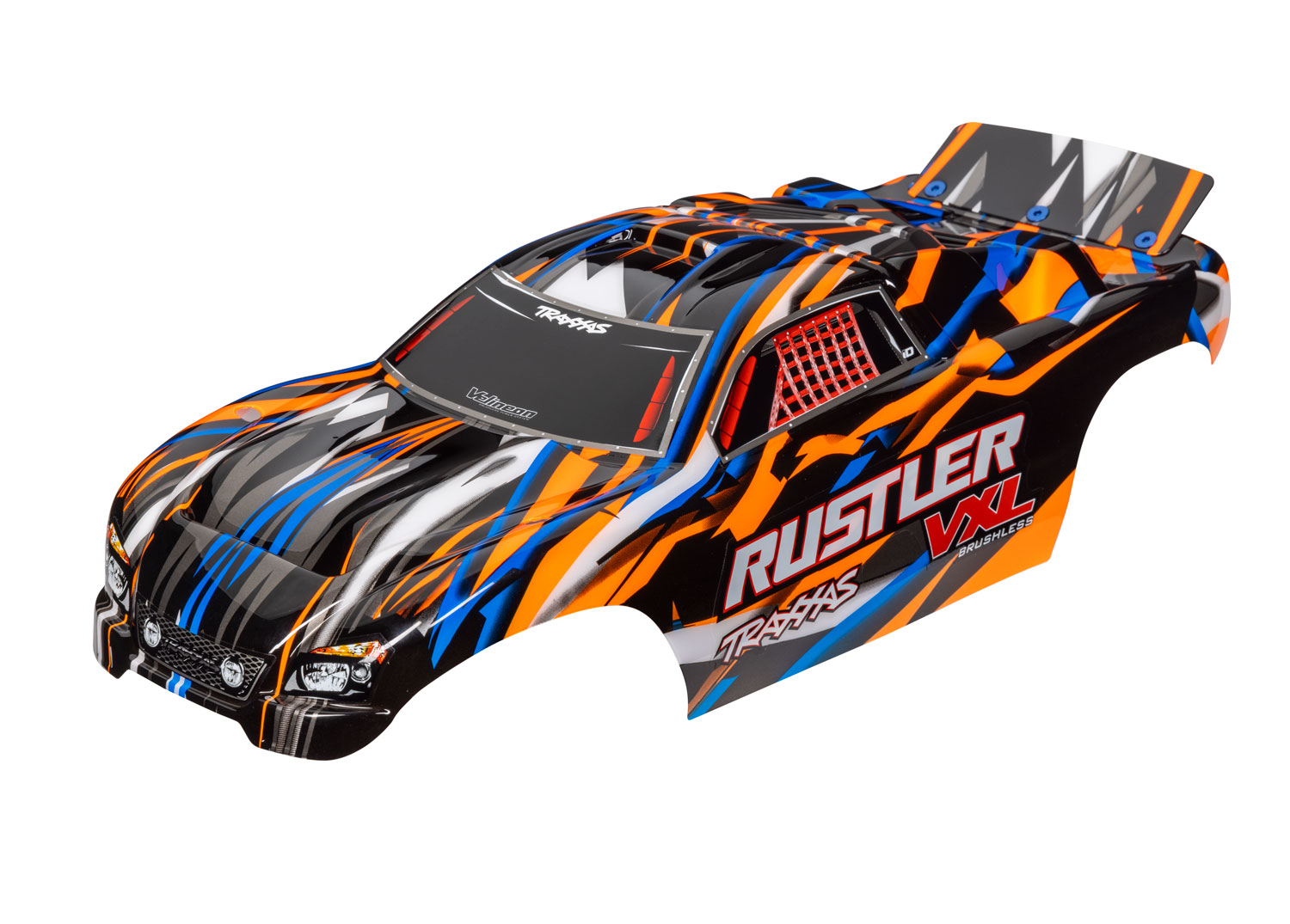 Rustler VXL Orange Body