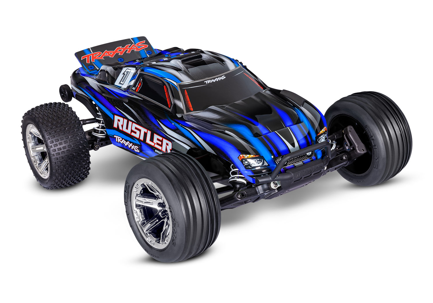 Rustler 2WD BL-2s