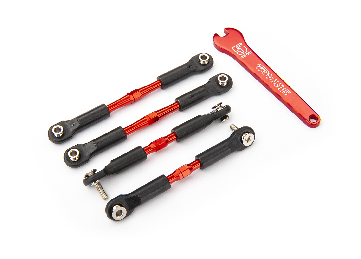 Red Aluminum Camber Link Set (F&R) Red Aluminum Camber Link Set (F&R)