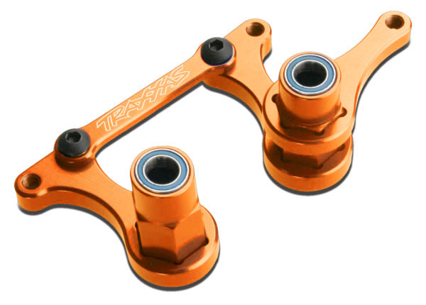 Orange Aluminum Steering Bellcranks