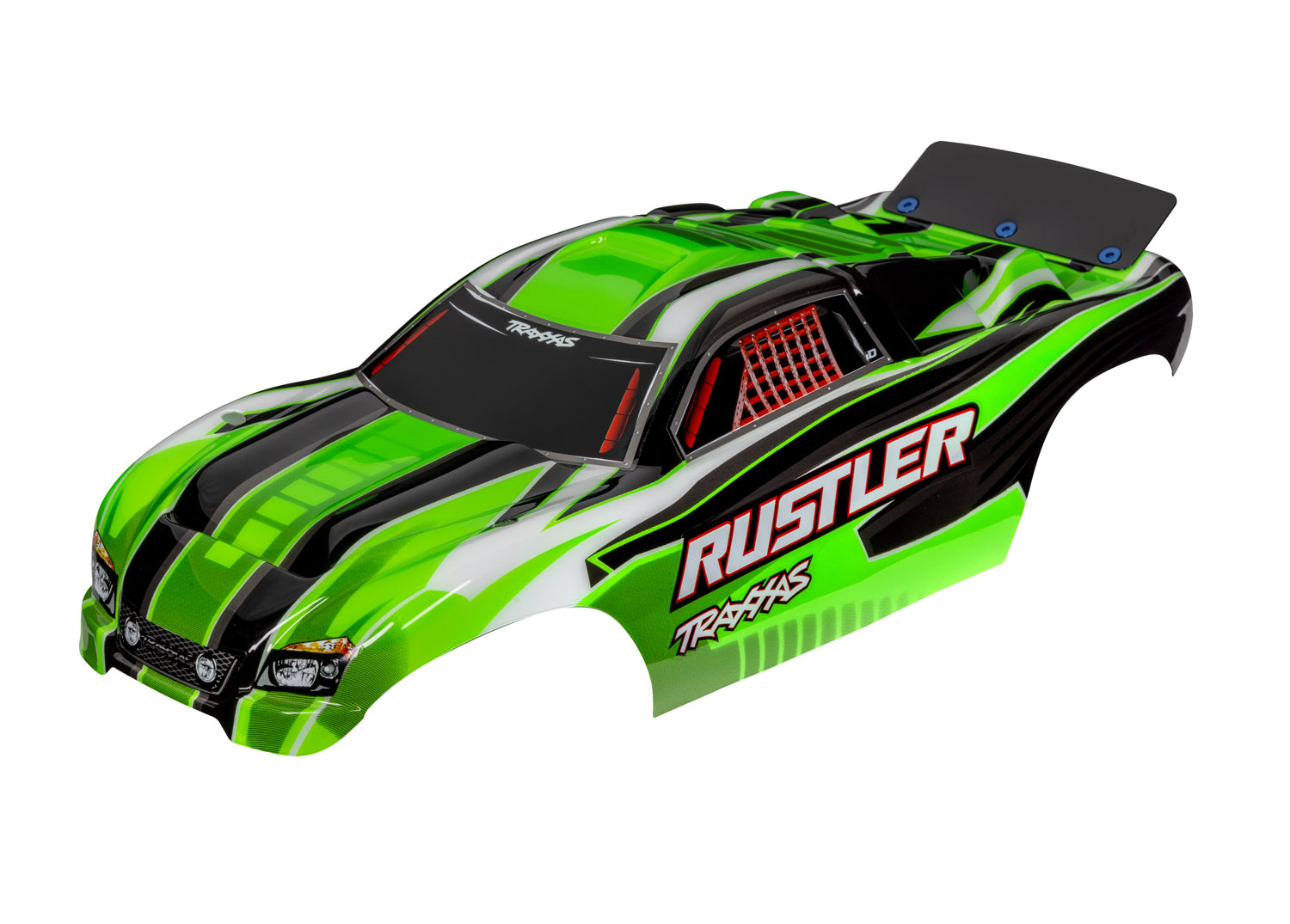 Rustler Green Body