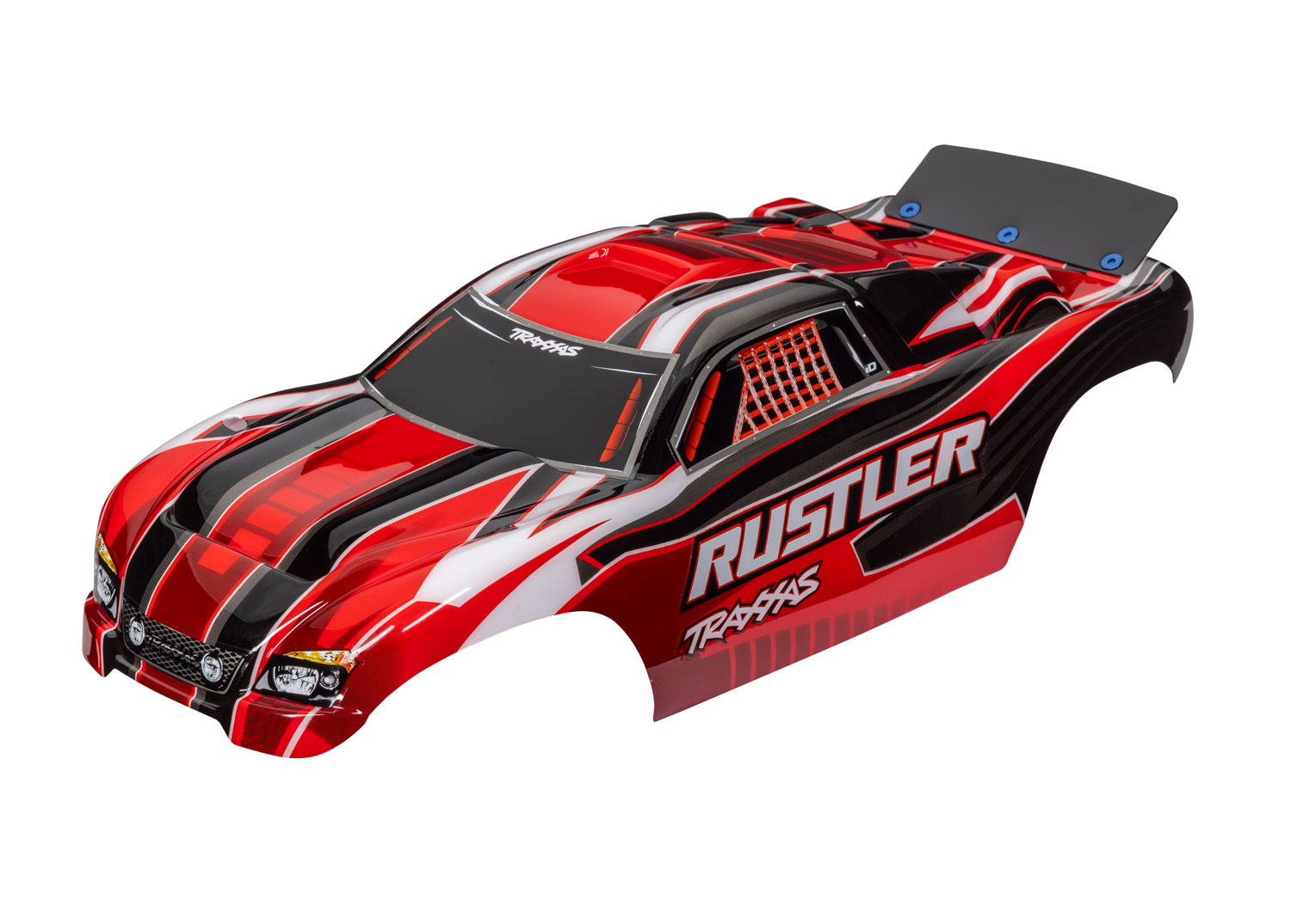 Rustler Red Body