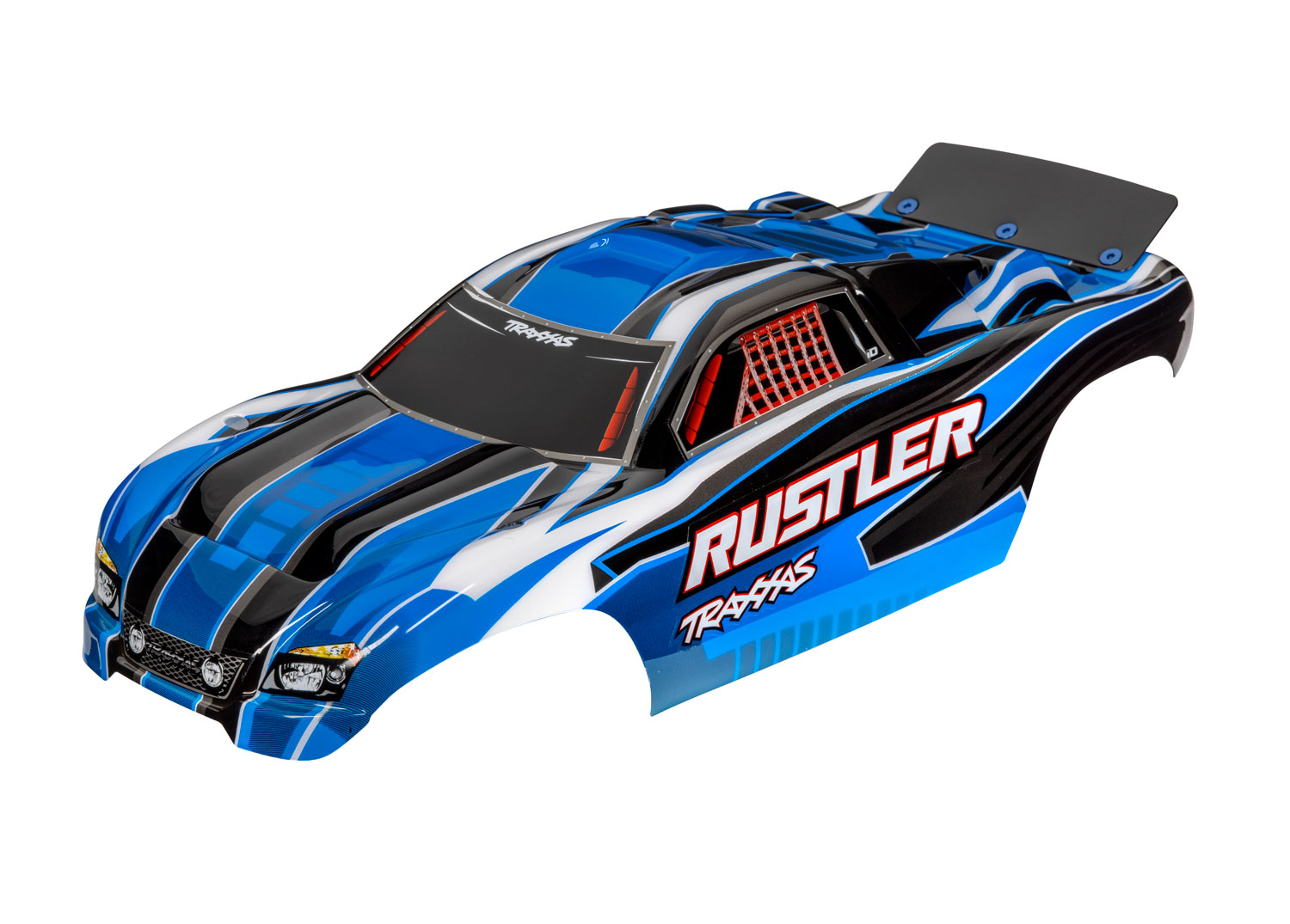 Rustler Blue Body