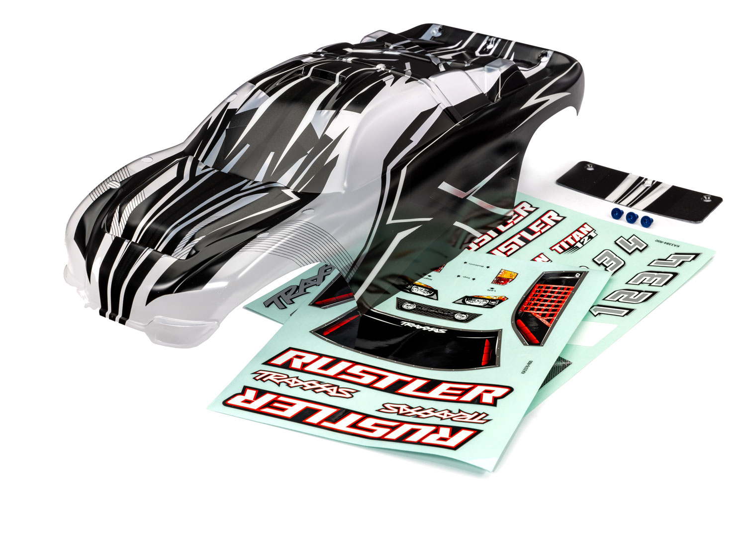 Rustler 2WD ProGraphix Clipless Body