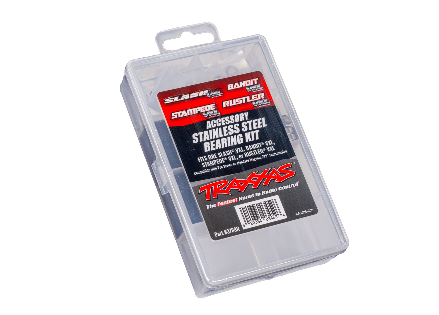 2WD Stainless Bearing Kit