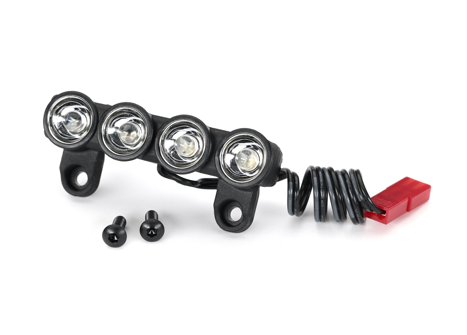 Front LED Light Bar with Screws Front LED Light Bar with Screws