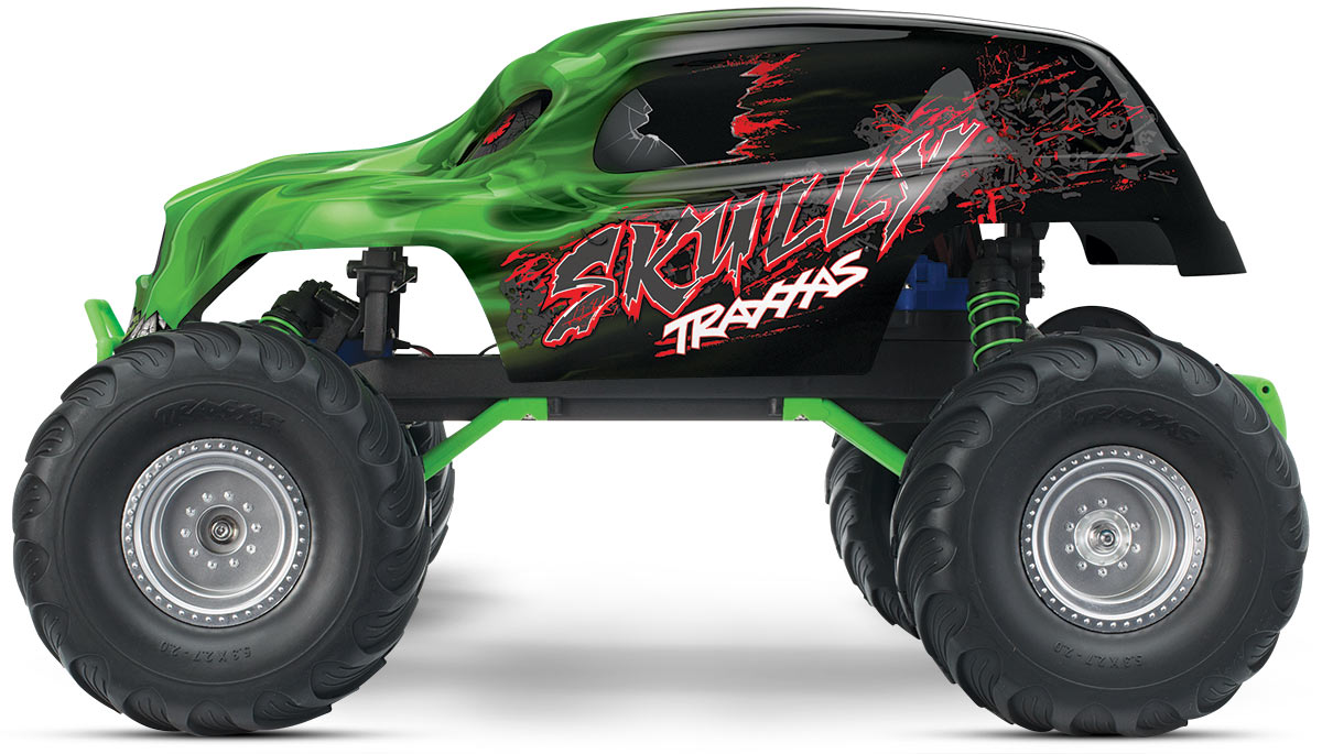 Skully RTR W/2.4ghz Radio