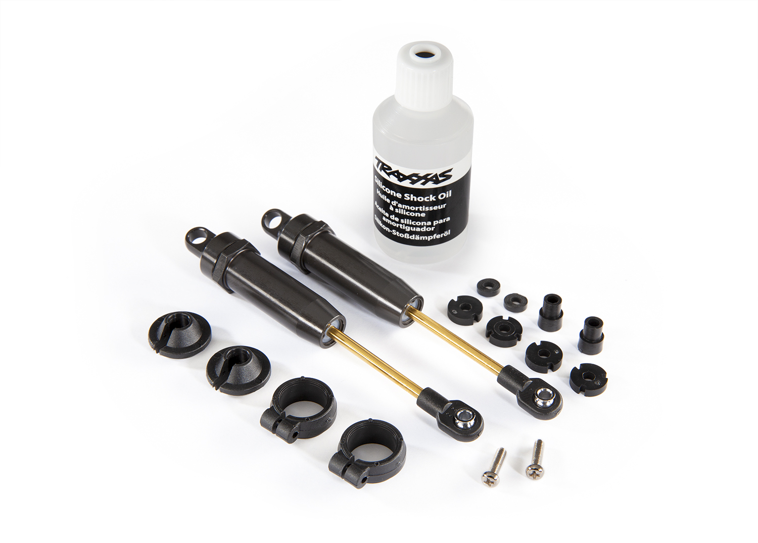 X-Long PTFE-Coated Aluminum Shocks (2) X-Long PTFE-Coated Aluminum Shocks (2)