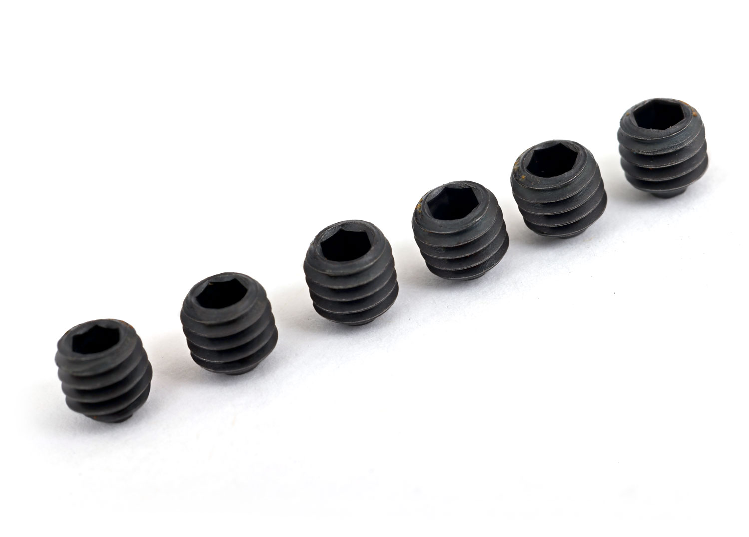 4 mm Set Screws with Threadlock (6)