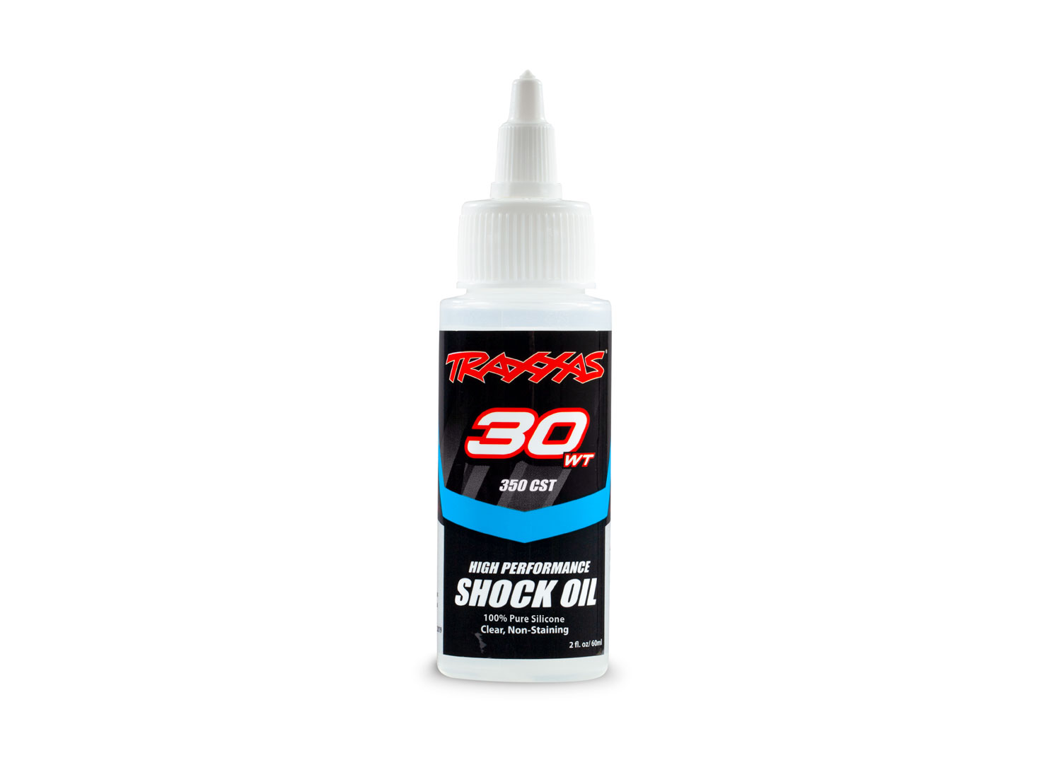 30-wt (350 cSt) Silicone Shock Oil (2 fl.oz) 30-wt (350 cSt) Silicone Shock Oil (2 fl.oz)