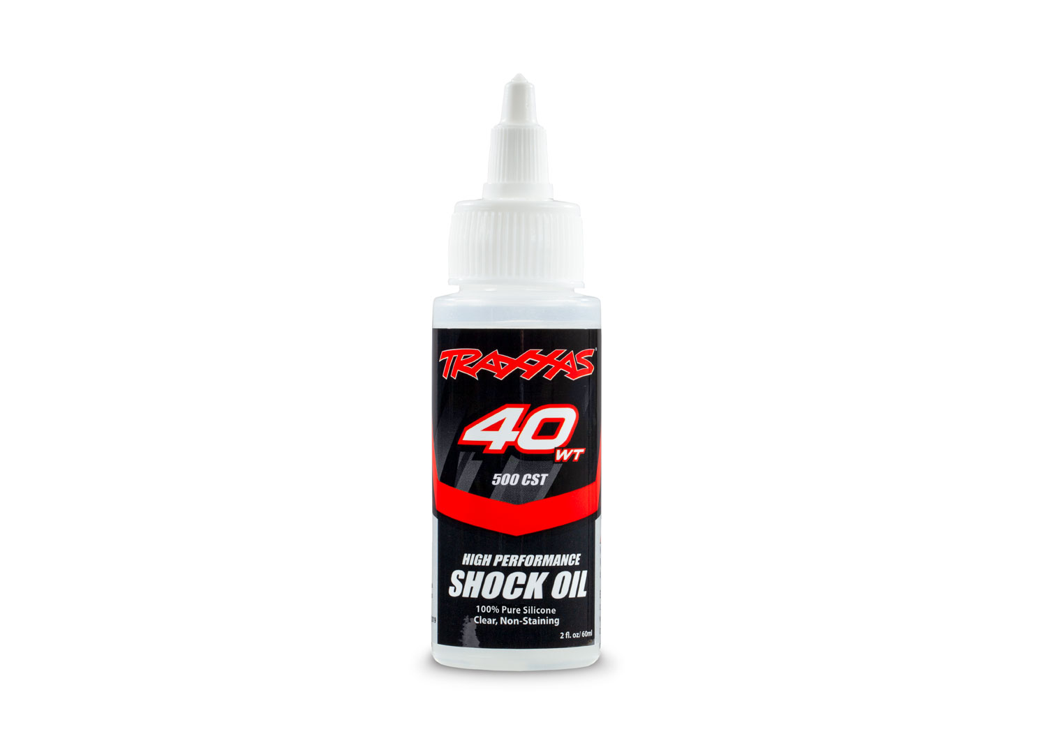 40-wt (500 cSt) Silicone Shock Oil (2 fl.oz)
