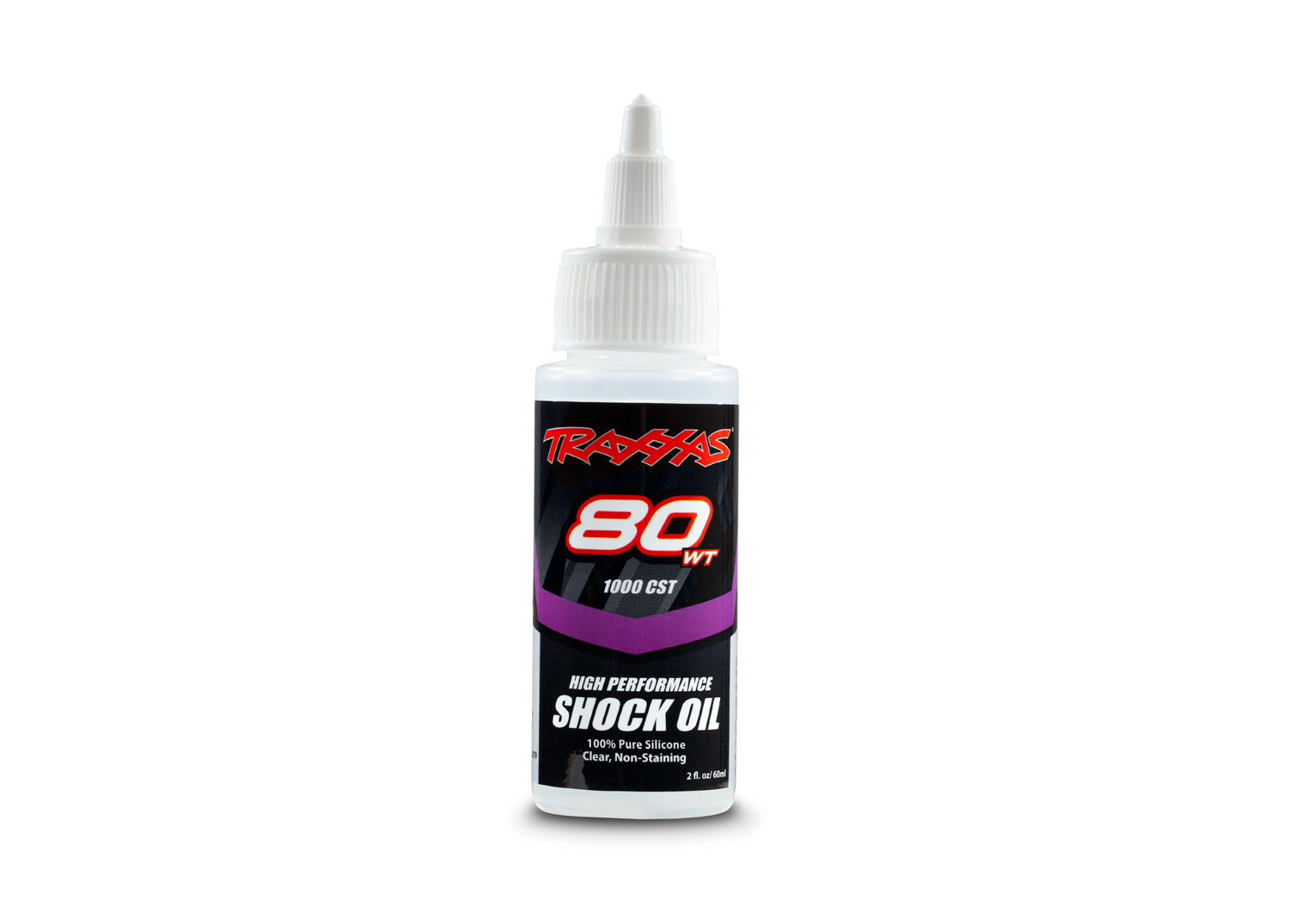 80-wt (1,000 cSt) Silicone Shock Oil (2 fl.oz) 80-wt (1,000 cSt) Silicone Shock Oil (2 fl.oz)