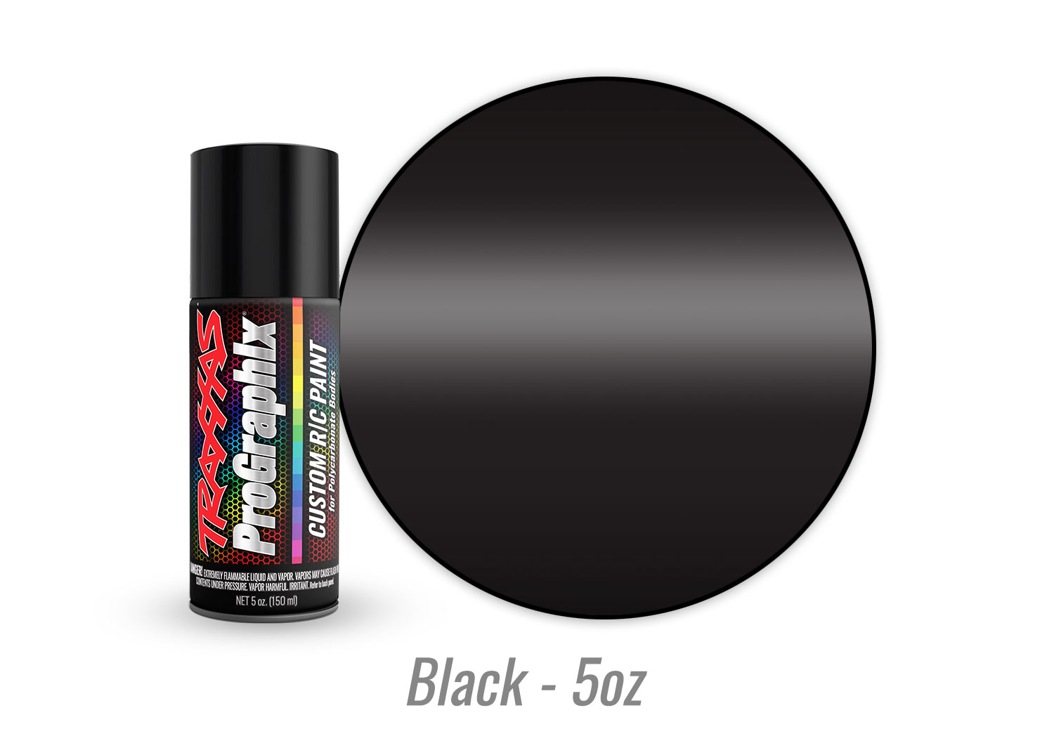 Black ProGraphix Spray Paint (5 oz) Black ProGraphix Spray Paint (5 oz)