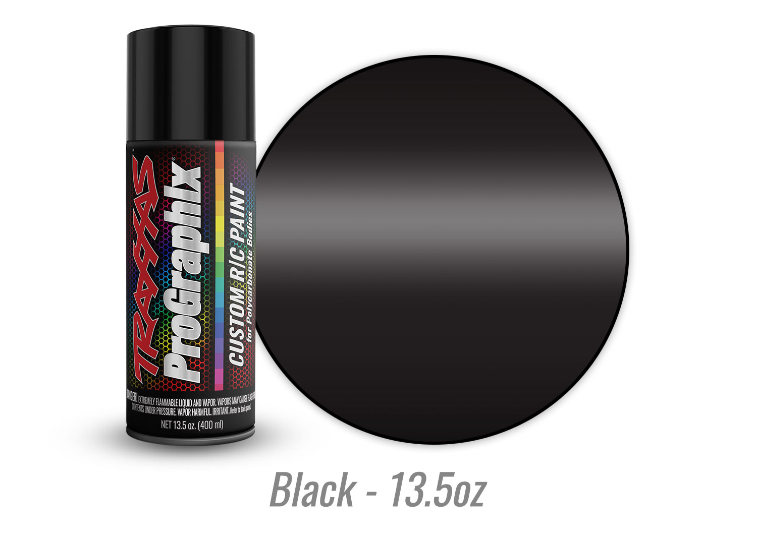 Black ProGraphix Spray Paint (13.5 oz)