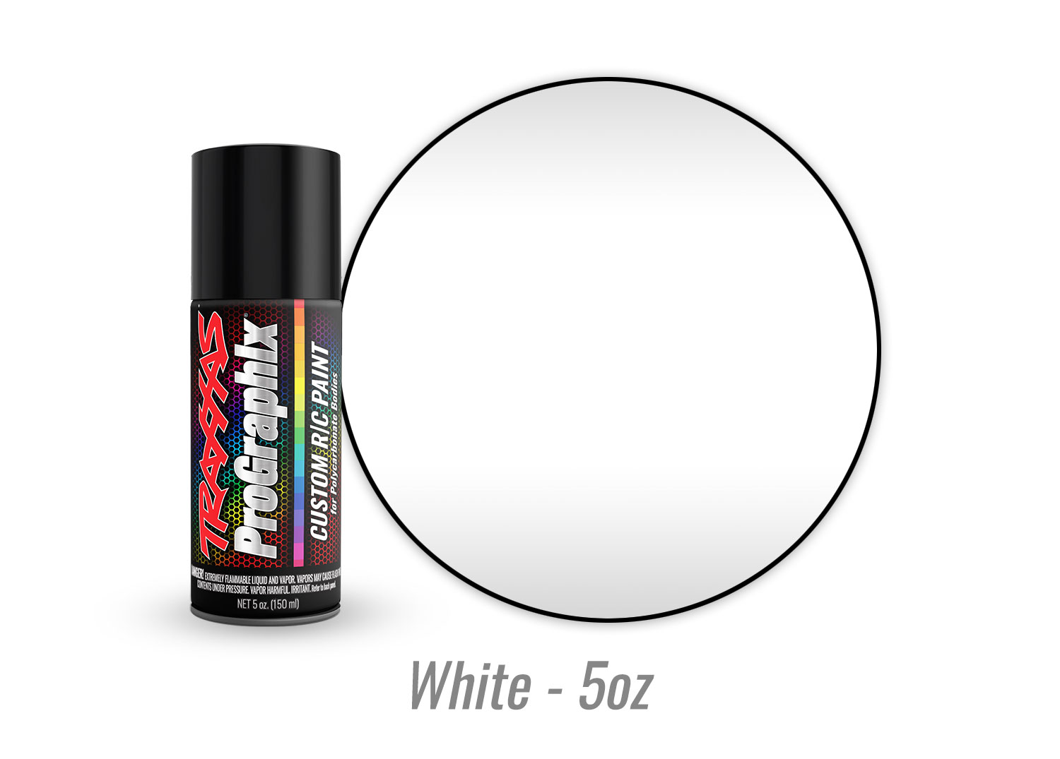 White ProGraphix Spray Paint (5 oz) White ProGraphix Spray Paint (5 oz)