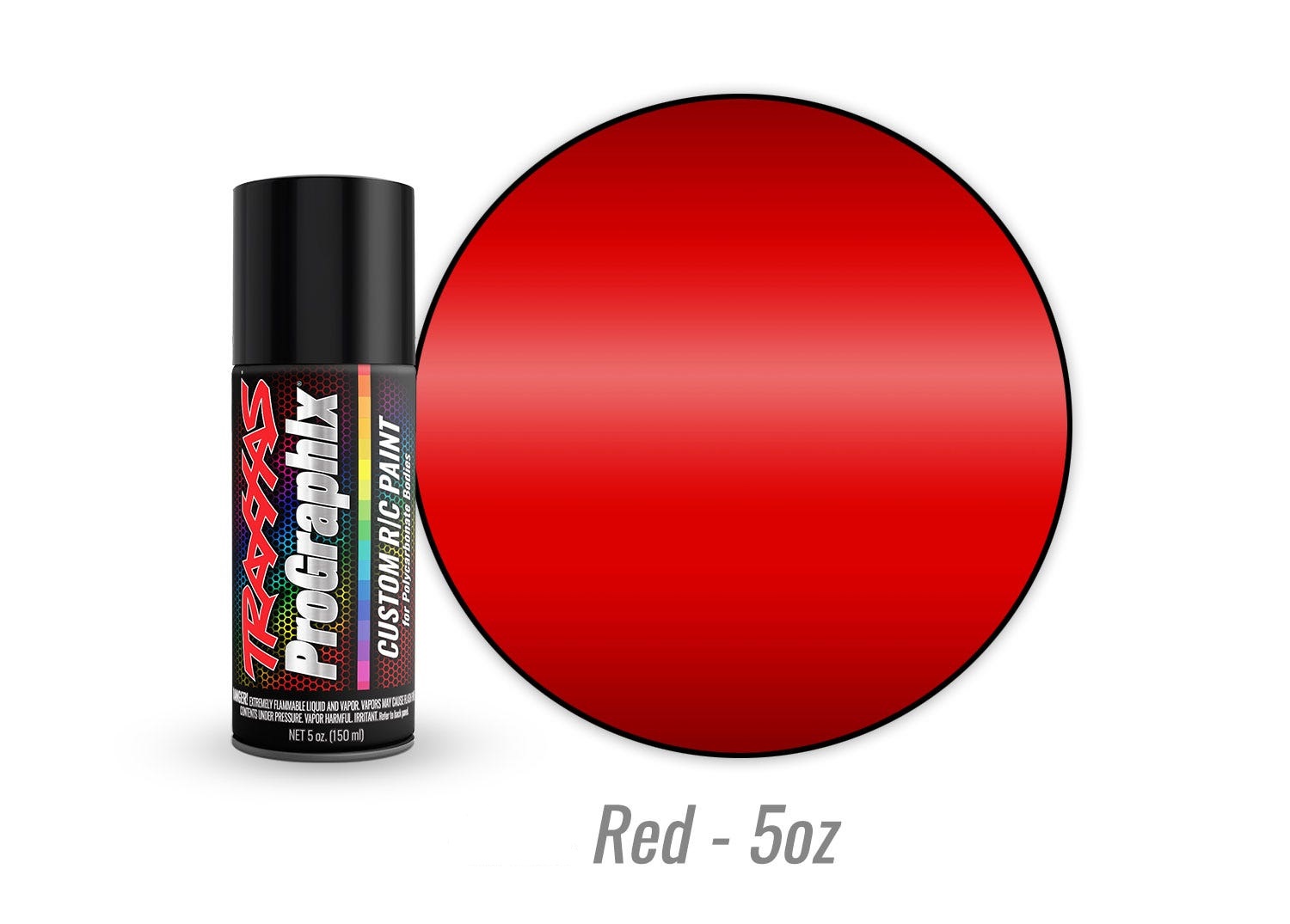 Red ProGraphix Spray Paint (5 oz)