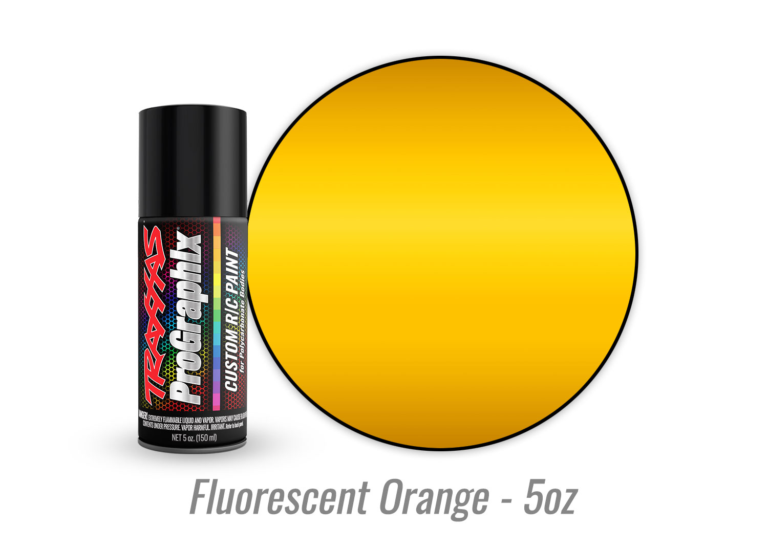 Fluorescent Orange ProGraphix Spray Paint (5 oz) Fluorescent Orange ProGraphix Spray Paint (5 oz)