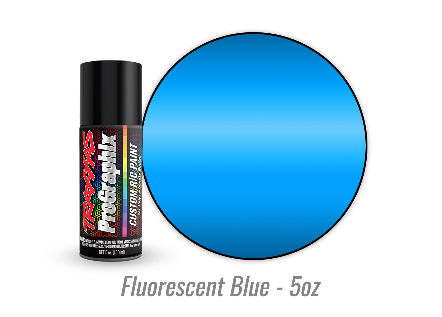 Fluorescent Blue ProGraphix Spray Paint (5 oz) Fluorescent Blue ProGraphix Spray Paint (5 oz)