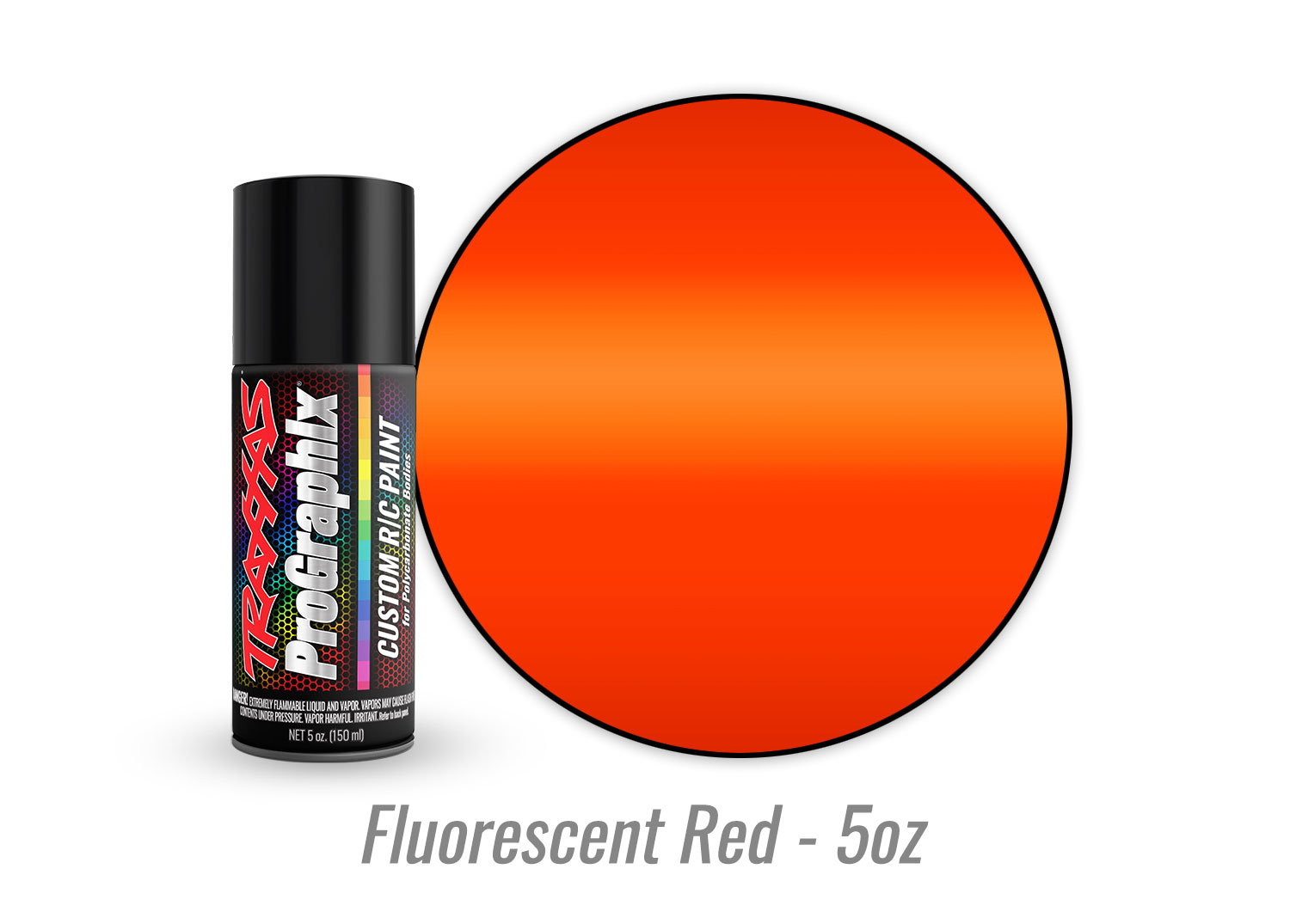 Fluorescent Red ProGraphix Spray Paint (5 oz) Fluorescent Red ProGraphix Spray Paint (5 oz)