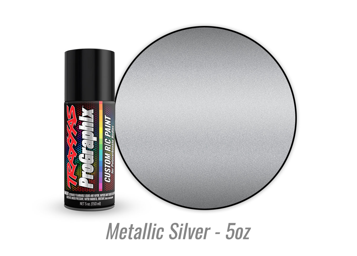 Metallic Silver ProGraphix Spray Paint (5 oz) Metallic Silver ProGraphix Spray Paint (5 oz)