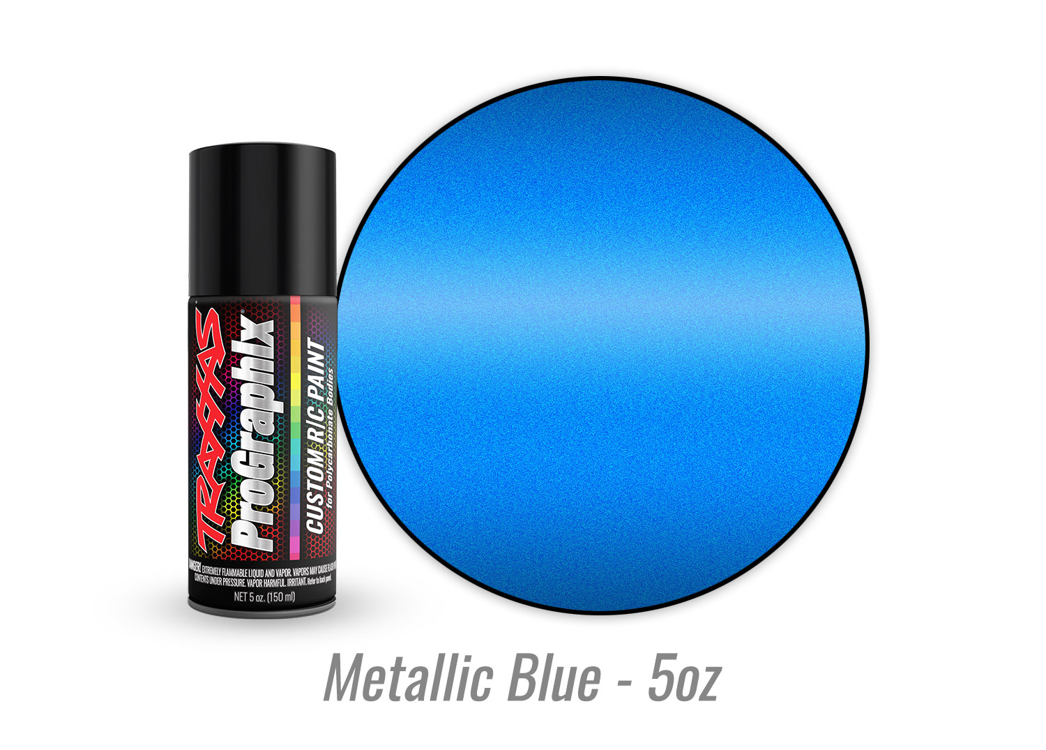 Metallic Blue ProGraphix Spray Paint (5 oz) Metallic Blue ProGraphix Spray Paint (5 oz)