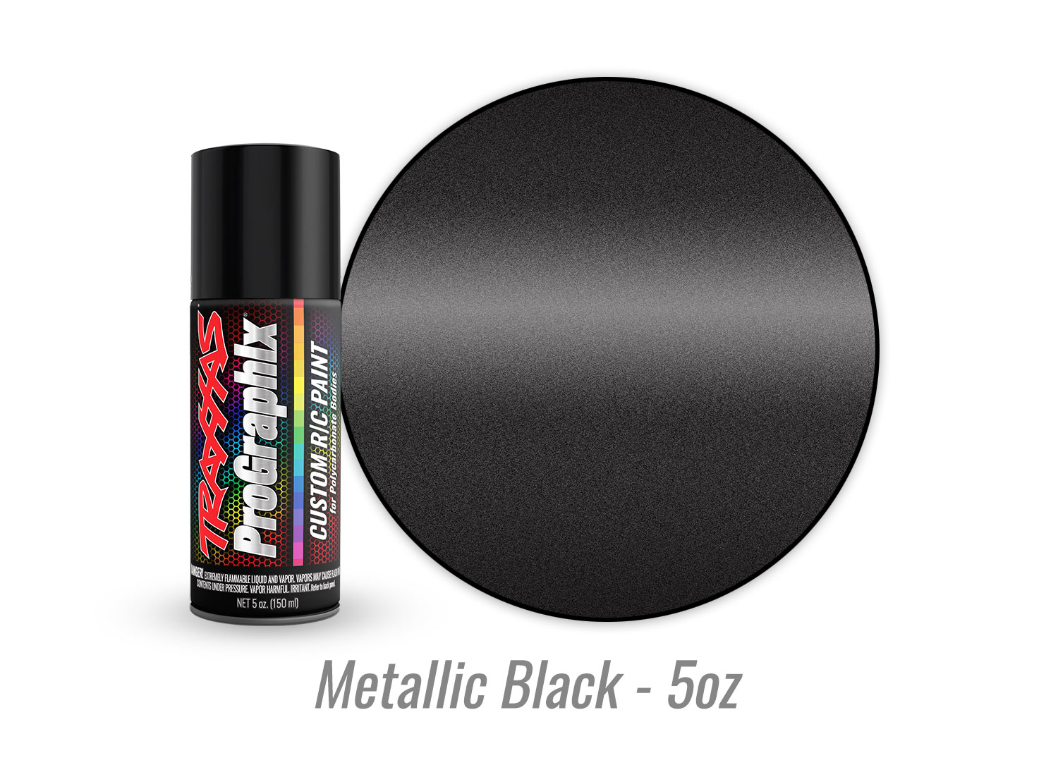 Metallic Black ProGraphix Spray Paint (5 oz) Metallic Black ProGraphix Spray Paint (5 oz)