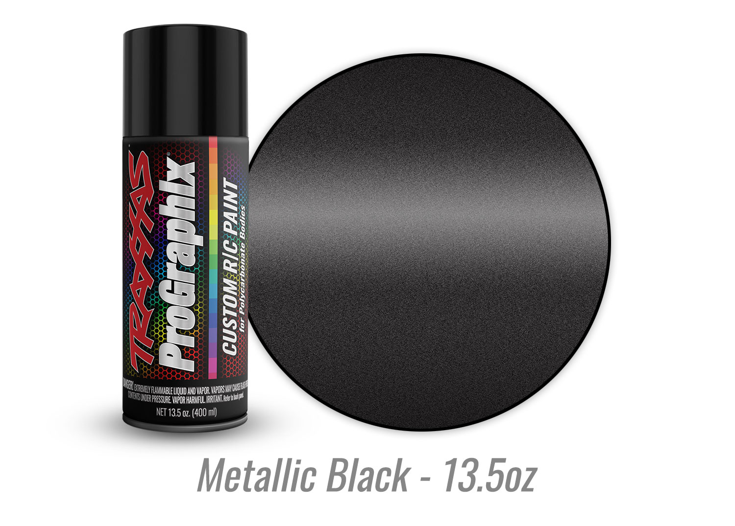 Metallic Black ProGraphix Spray Paint (13.5 oz)